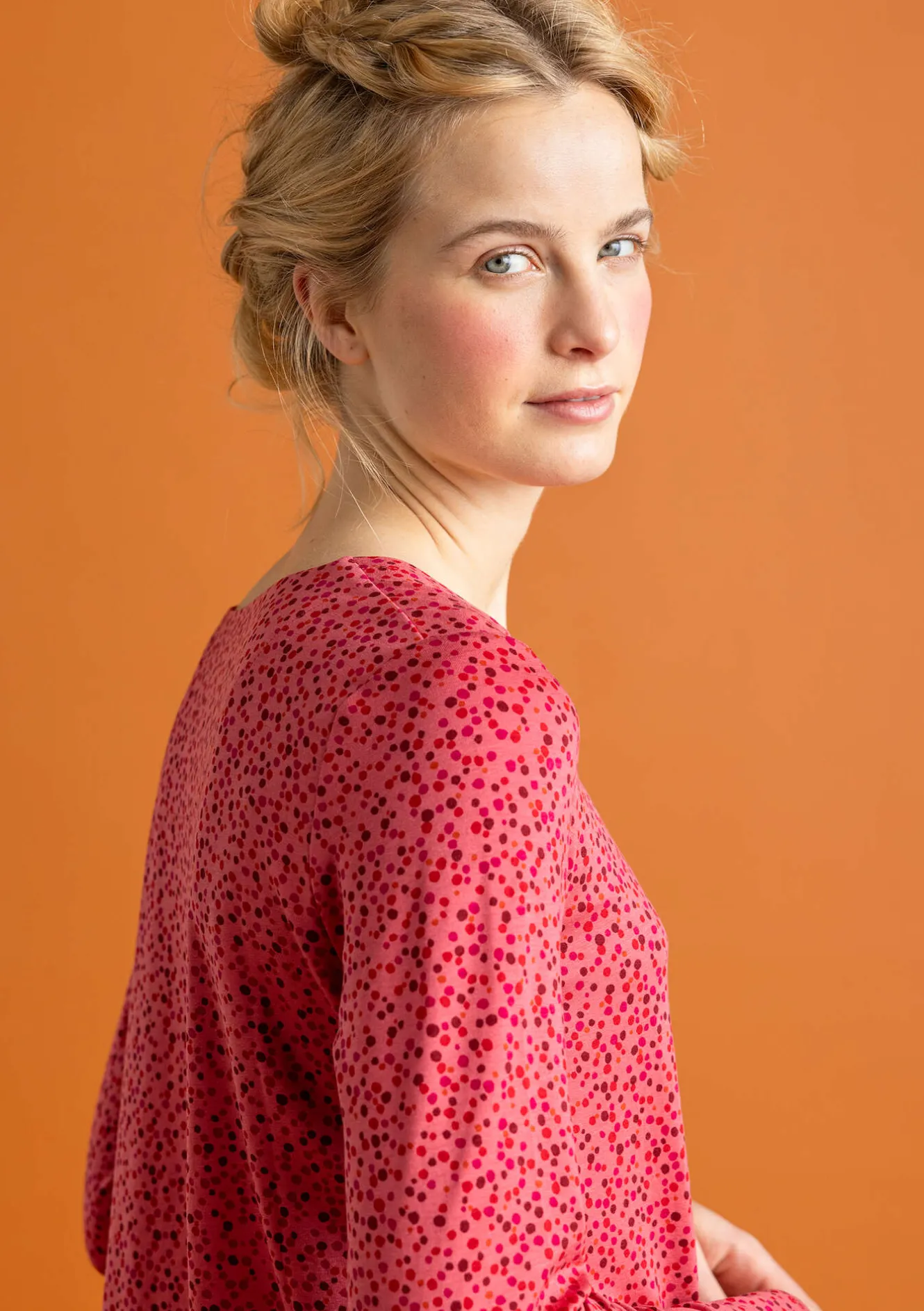 Gudrun Sjödén Trikåtop "Helga" i lyocell/elastan