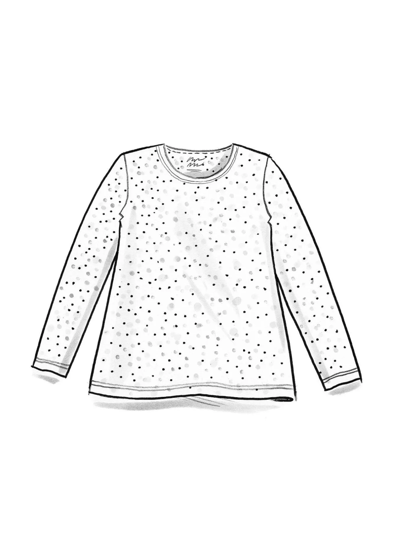 Gudrun Sjödén Trikåtop "Helga" i lyocell/elastan