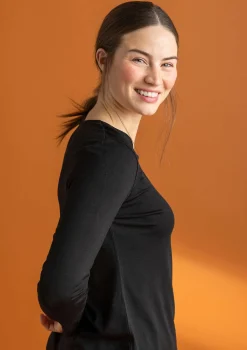 Gudrun Sjödén Trikåtop "Helga" i lyocell/elastan