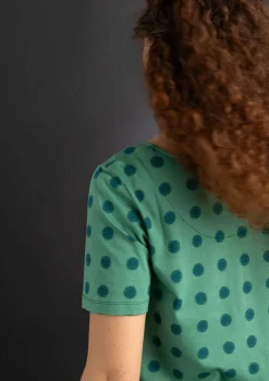 Gudrun Sjödén Trikåtop "Tyra" i ekologisk bomull/modal