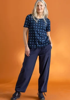 Gudrun Sjödén Trikåtop "Tyra" i ekologisk bomull/modal