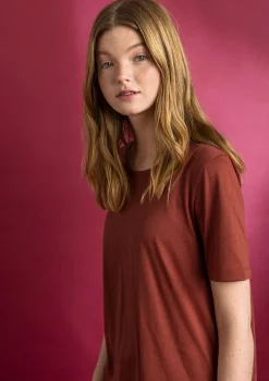 Gudrun Sjödén Trikåtop "Tyra" i ekologisk bomull/modal