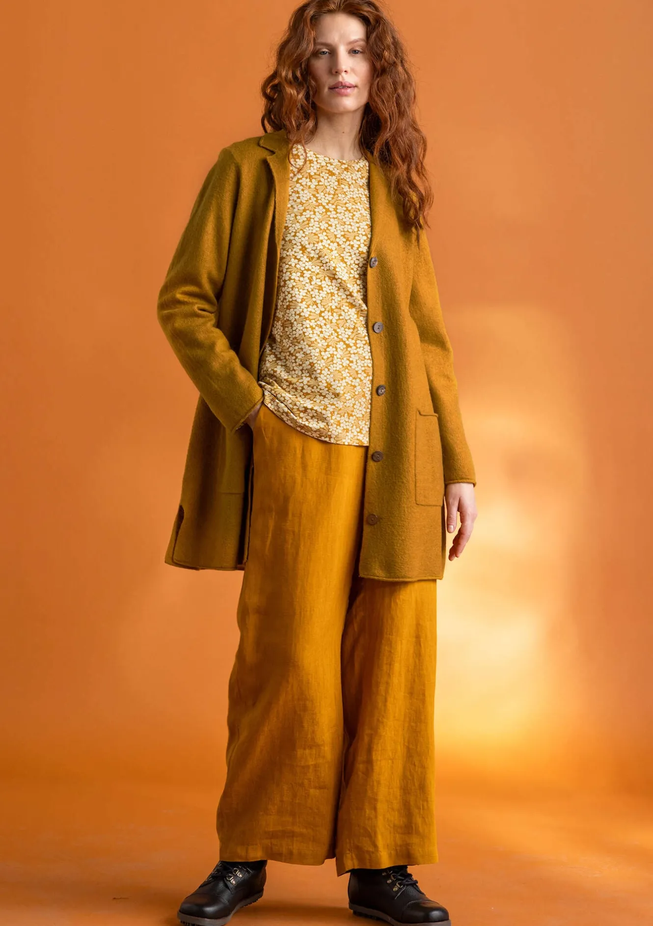 Gudrun Sjödén Trikåtop "Ylva" i ekologisk bomull/elastan