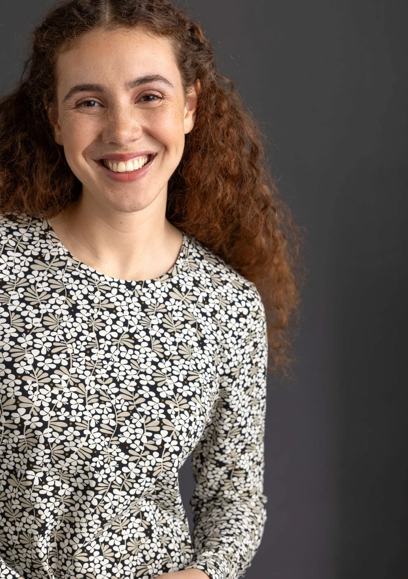 Gudrun Sjödén Trikåtop "Ylva" i ekologisk bomull/elastan