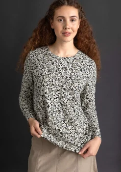 Gudrun Sjödén Trikåtop "Ylva" i ekologisk bomull/elastan