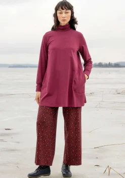 Gudrun Sjödén Trikåtunika i ekologisk bomull/modal/elastan