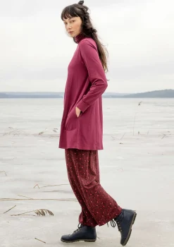 Gudrun Sjödén Trikåtunika i ekologisk bomull/modal/elastan