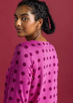 Gudrun Sjödén Trikåtunika "Tyra" i ekologisk bomull/modal