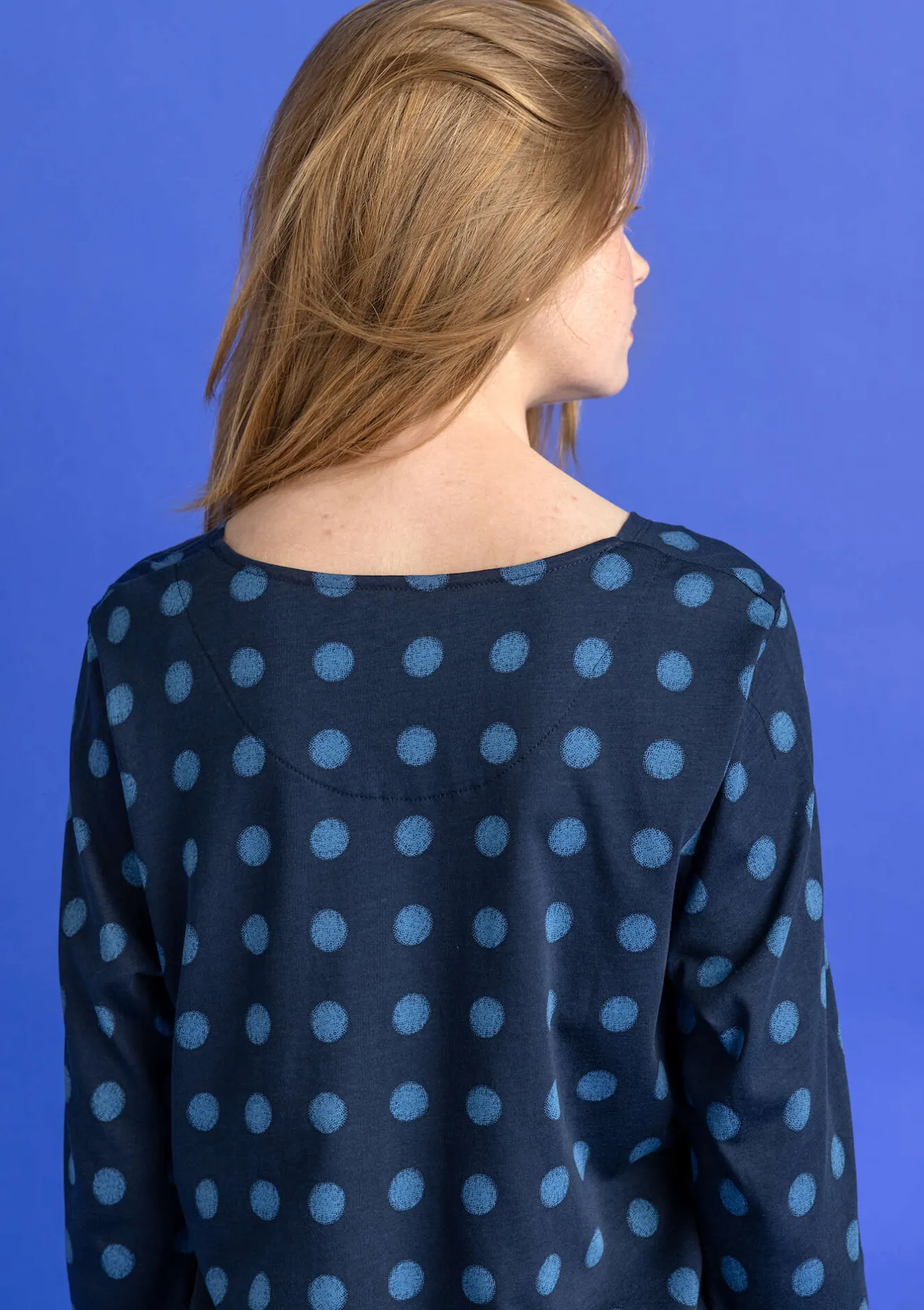 Gudrun Sjödén Trikåtunika "Tyra" i ekologisk bomull/modal