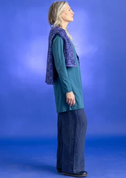 Gudrun Sjödén Trikåtunika "Tyra" i ekologisk bomull/modal