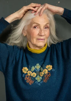 Gudrun Sjödén Tröja "Emelia" i återvunnen ull