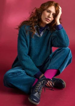 Gudrun Sjödén Tröja i alpackamix