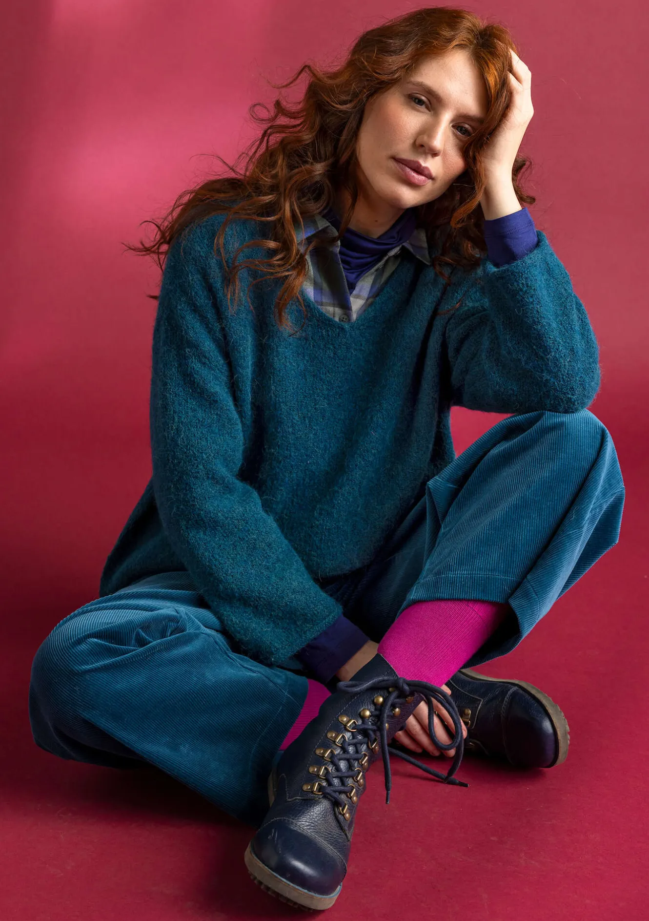 Gudrun Sjödén Tröja i alpackamix