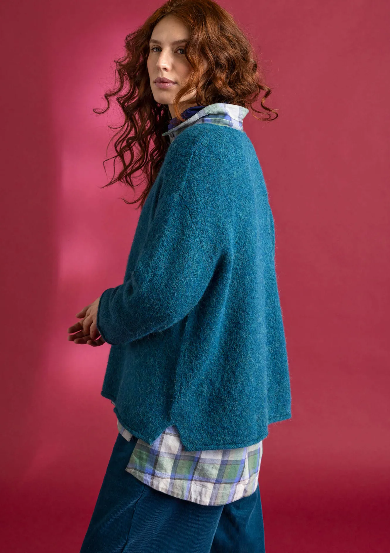 Gudrun Sjödén Tröja i alpackamix