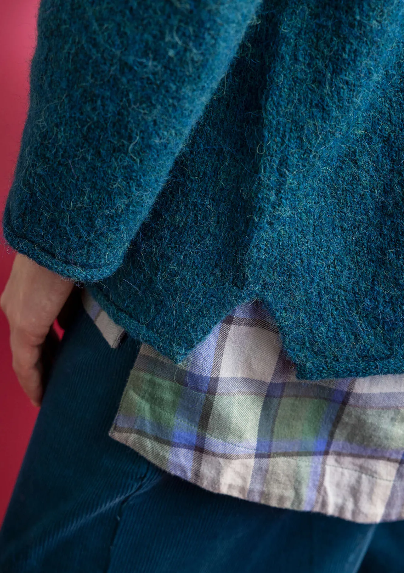 Gudrun Sjödén Tröja i alpackamix