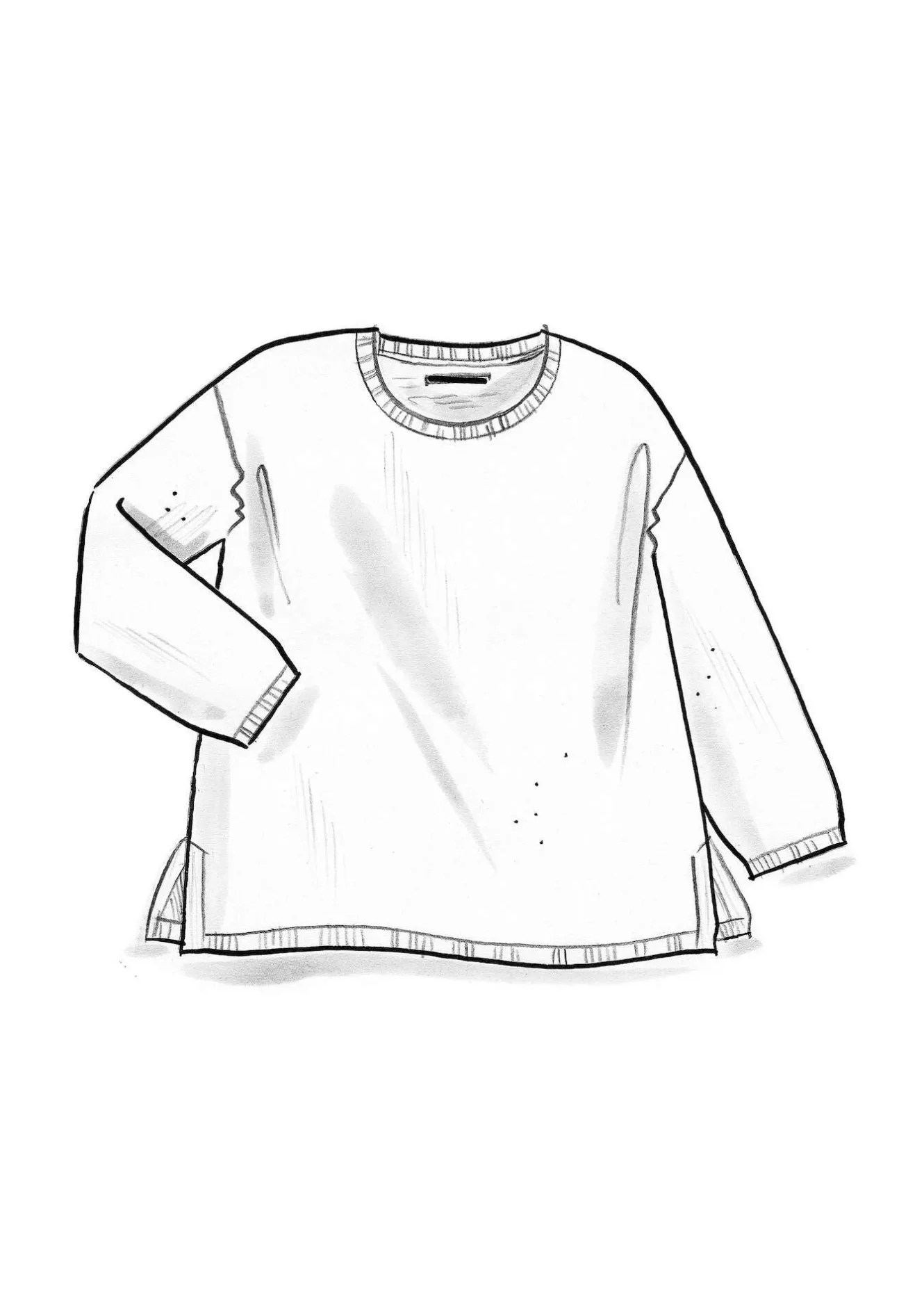 Gudrun Sjödén Tröja i ekologisk ull