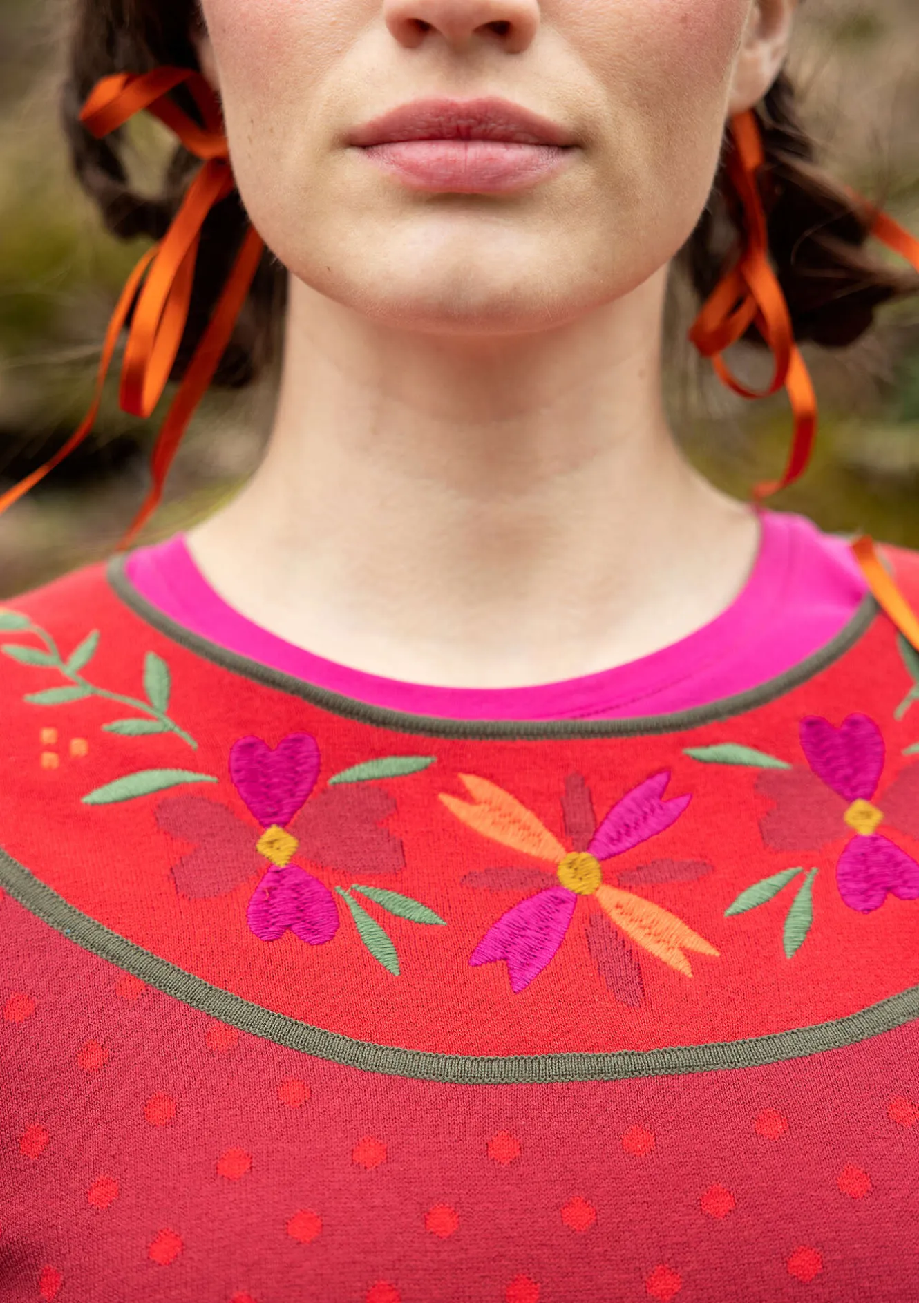 Gudrun Sjödén Tröja "Maria" i ekologisk/återvunnen bomull