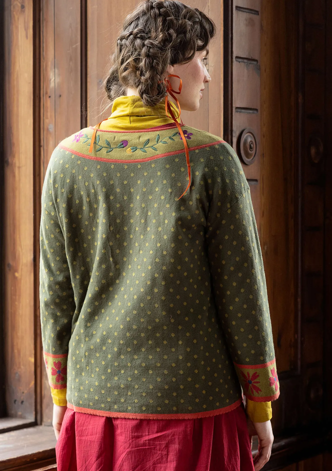 Gudrun Sjödén Tröja "Maria" i ekologisk/återvunnen bomull