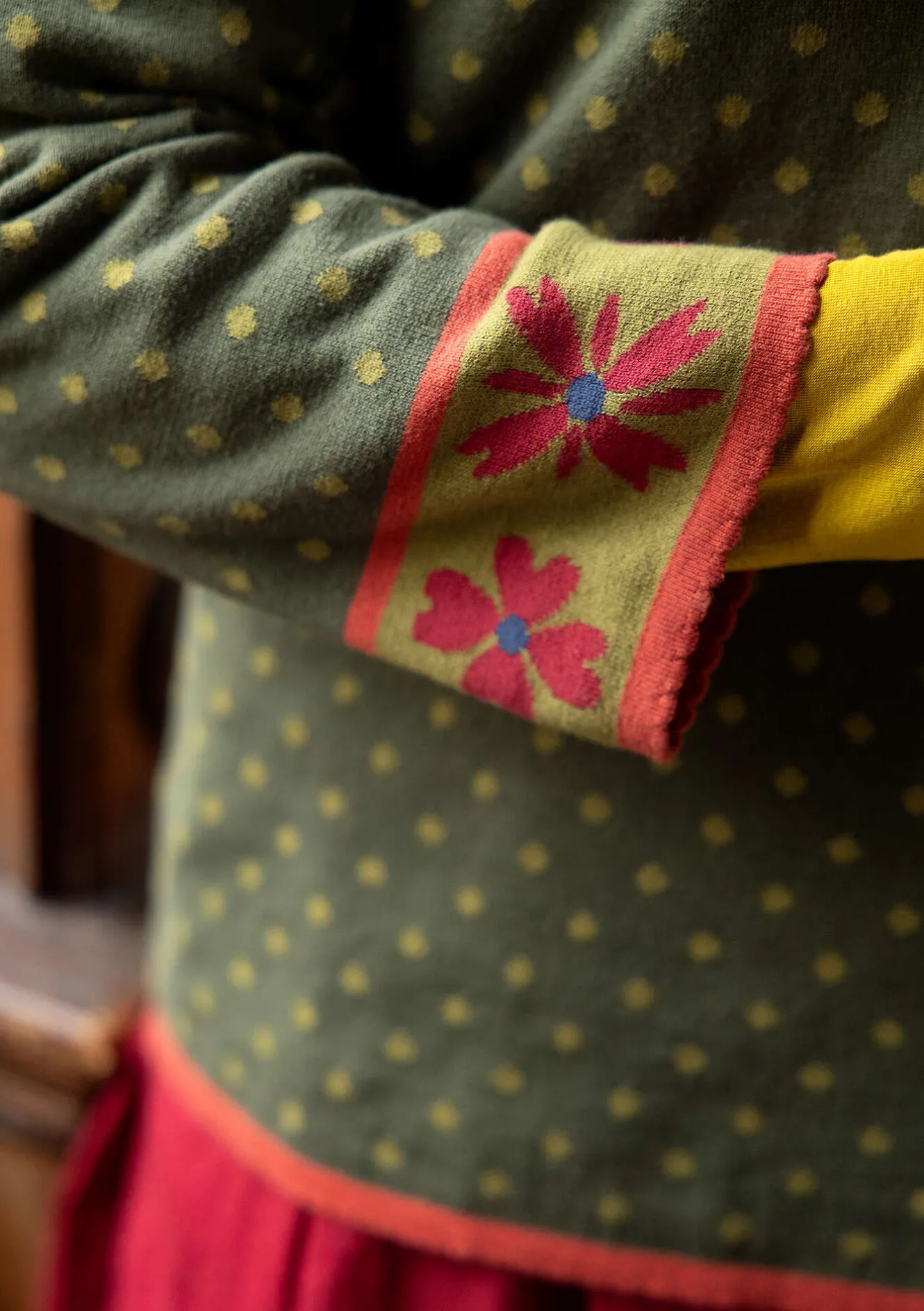 Gudrun Sjödén Tröja "Maria" i ekologisk/återvunnen bomull