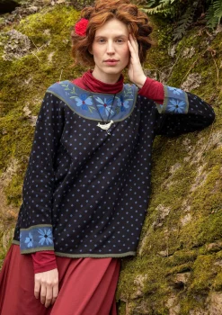 Gudrun Sjödén Tröja "Maria" i ekologisk/återvunnen bomull