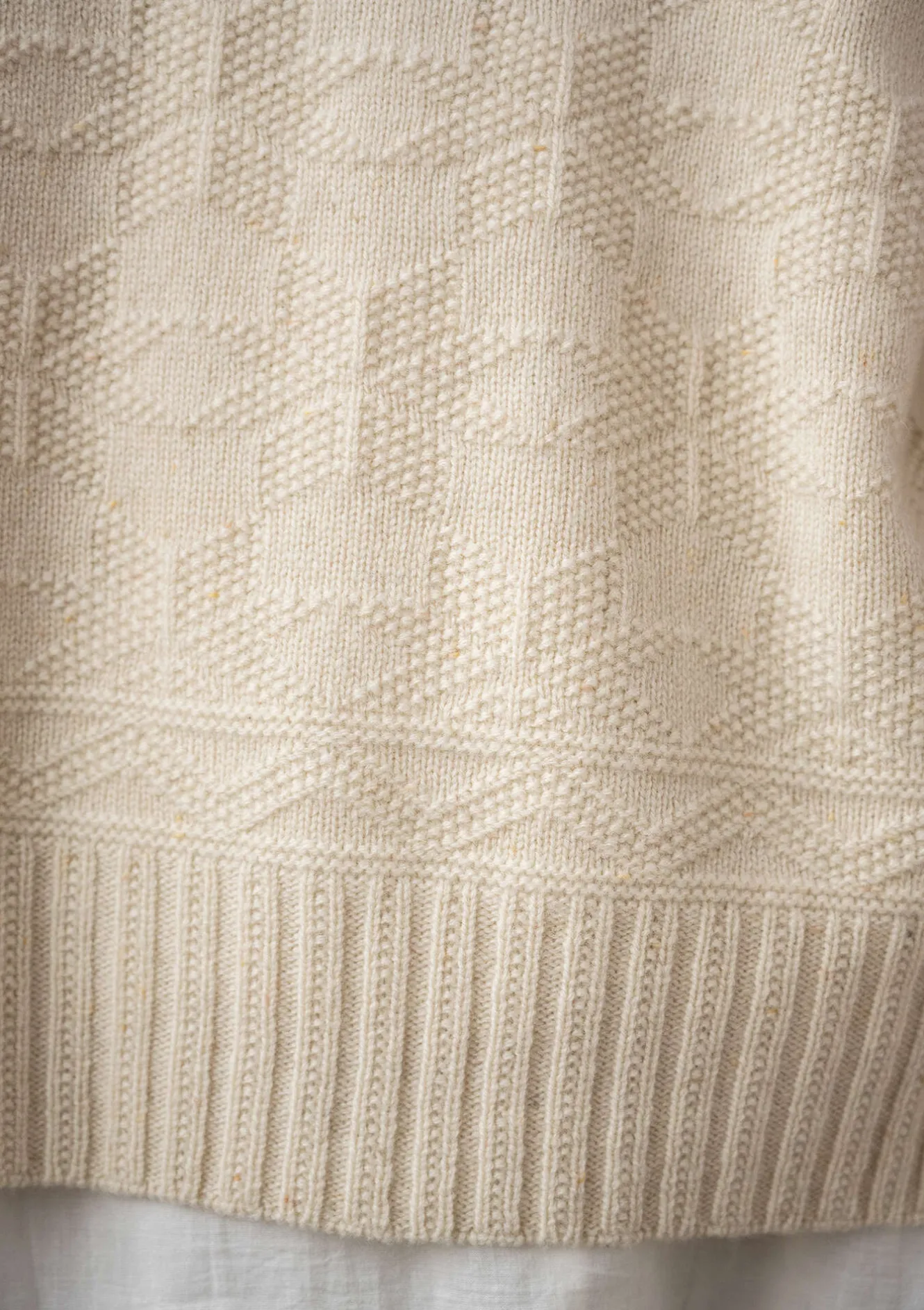 Gudrun Sjödén Tröja "Vega" i lammull