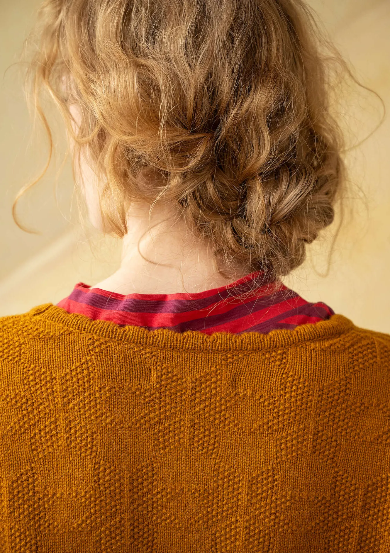 Gudrun Sjödén Tröja "Vega" i lammull