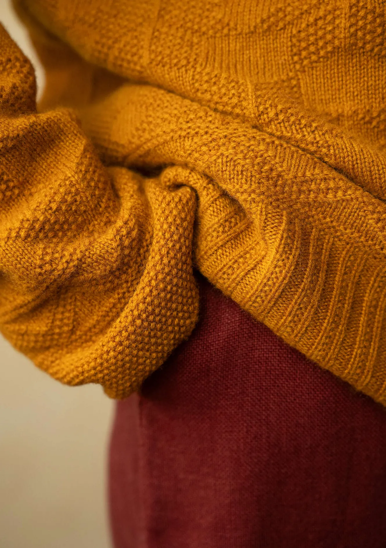 Gudrun Sjödén Tröja "Vega" i lammull