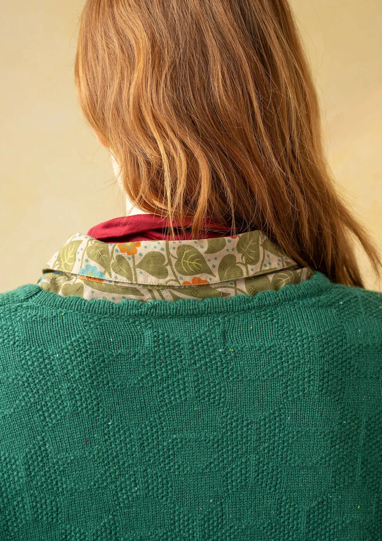 Gudrun Sjödén Tröja "Vega" i lammull