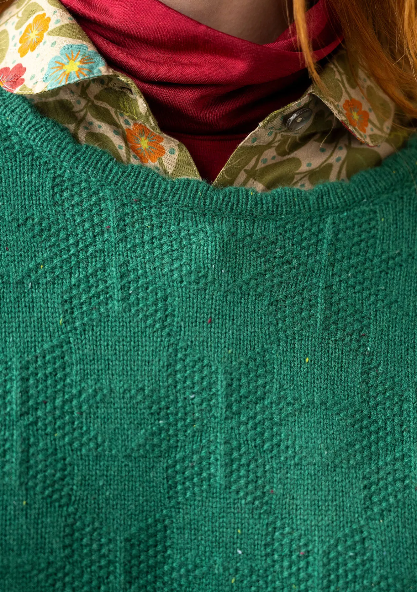 Gudrun Sjödén Tröja "Vega" i lammull