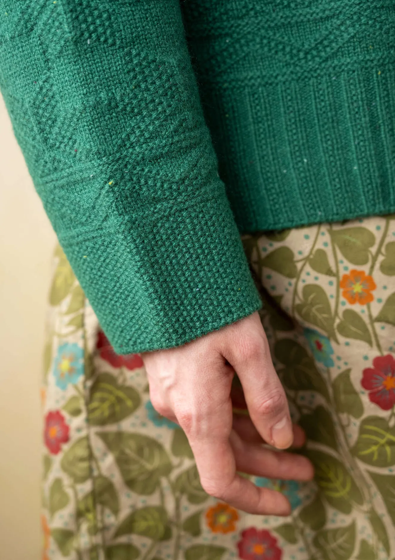 Gudrun Sjödén Tröja "Vega" i lammull