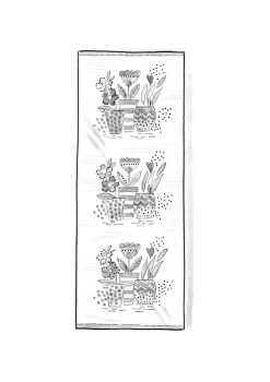 Gudrun Sjödén Tryckt gångmatta 