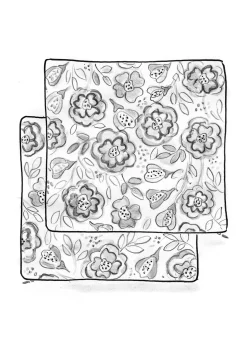 Gudrun Sjödén Tryckt kuddfodral