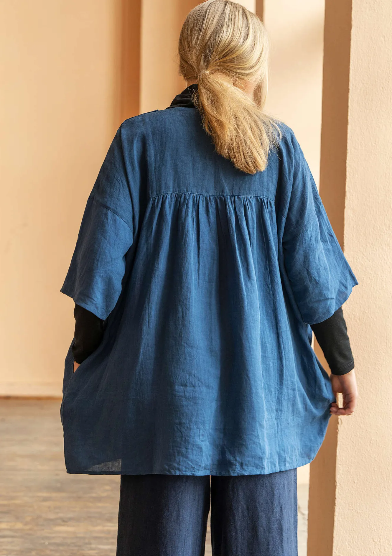 Gudrun Sjödén Tunika "Sonata" i lin