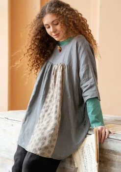 Gudrun Sjödén Tunika "Sonata" i lin