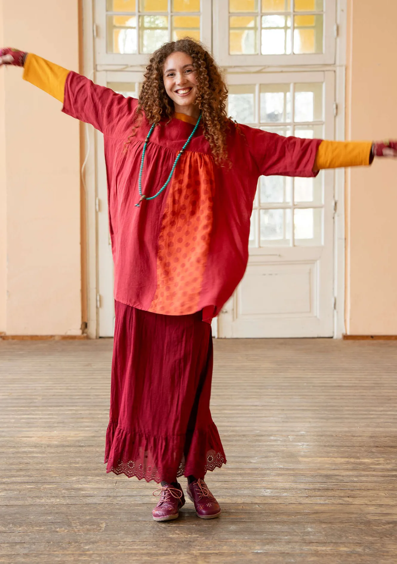 Gudrun Sjödén Tunika "Sonata" i lin