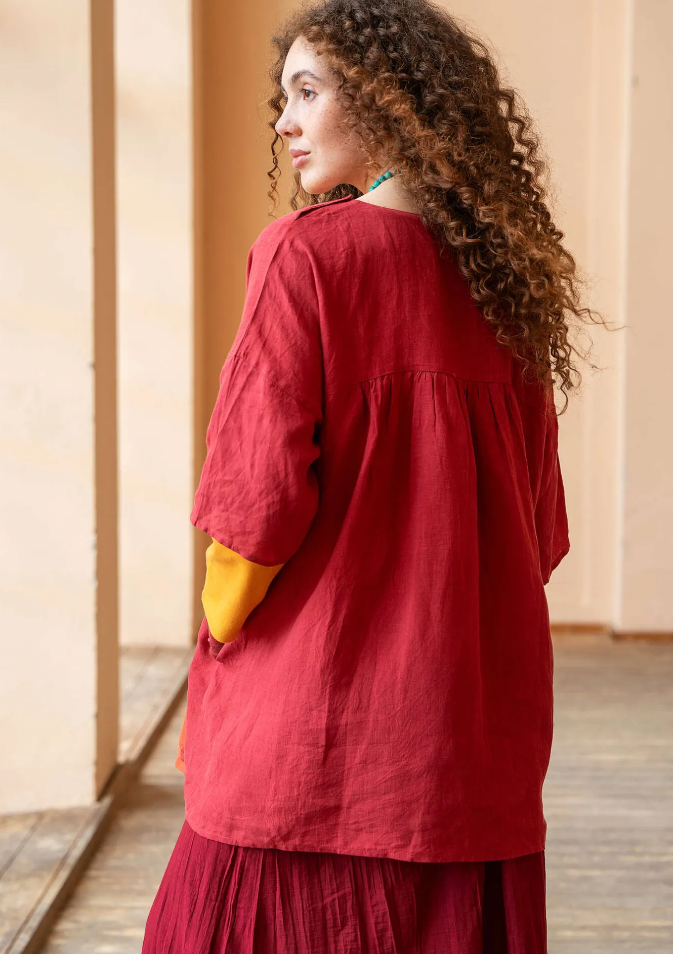 Gudrun Sjödén Tunika "Sonata" i lin