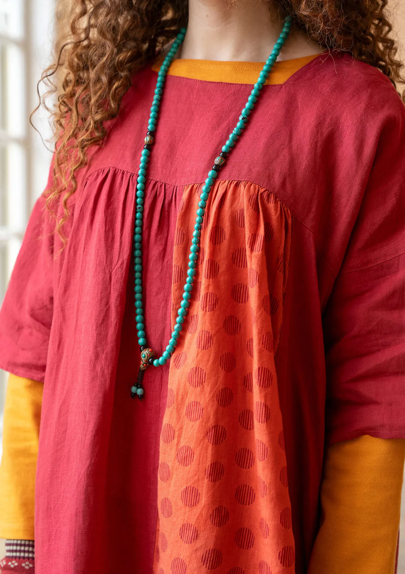 Gudrun Sjödén Tunika "Sonata" i lin