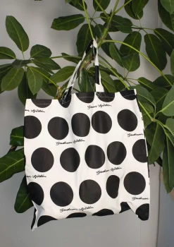 Gudrun Sjödén Tygkasse i ekologisk bomull L