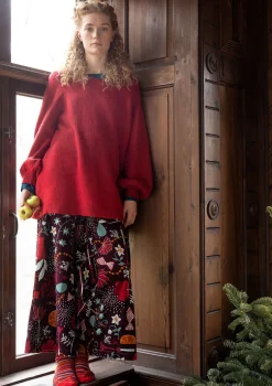 Gudrun Sjödén Velourbyxa "Fyrverkeri" i ekologisk bomull/återvunnen polyester