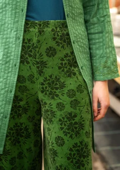 Gudrun Sjödén Velourbyxa "Selma" i ekologisk bomull/återvunnen polyester