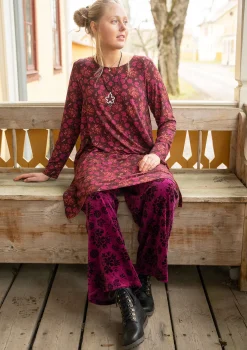 Gudrun Sjödén Velourbyxa "Selma" i ekologisk bomull/återvunnen polyester