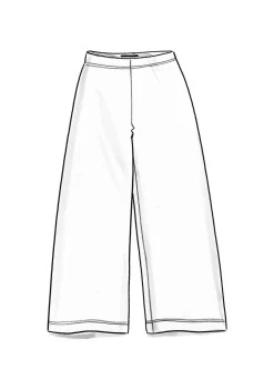 Gudrun Sjödén Velourbyxor i ekologisk bomull/återvunnen polyester