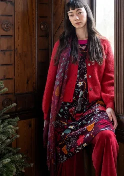 Gudrun Sjödén Velourklänning