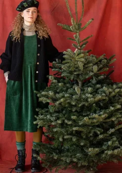 Gudrun Sjödén Velourklänning