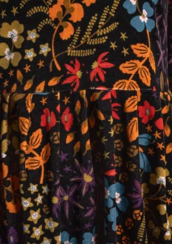 Gudrun Sjödén Velourklänning