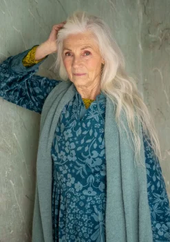 Gudrun Sjödén Velourklänning 