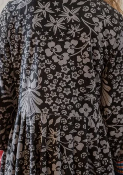 Gudrun Sjödén Velourklänning