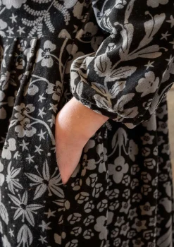 Gudrun Sjödén Velourklänning