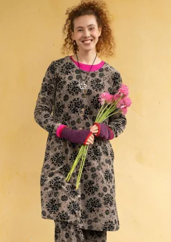 Gudrun Sjödén Velourklänning "Selma" i ekologisk bomull/återvunnen polyester