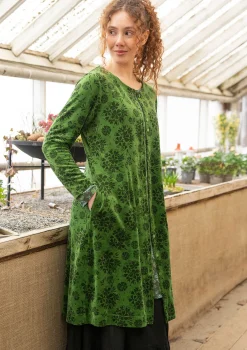 Gudrun Sjödén Velourklänning "Selma" i ekologisk bomull/återvunnen polyester